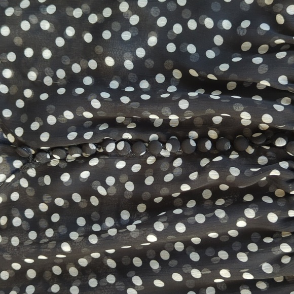 Sheer blouses - Picture 6 of 11